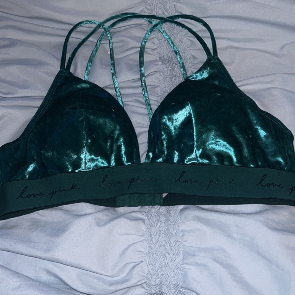 Pink Bralette